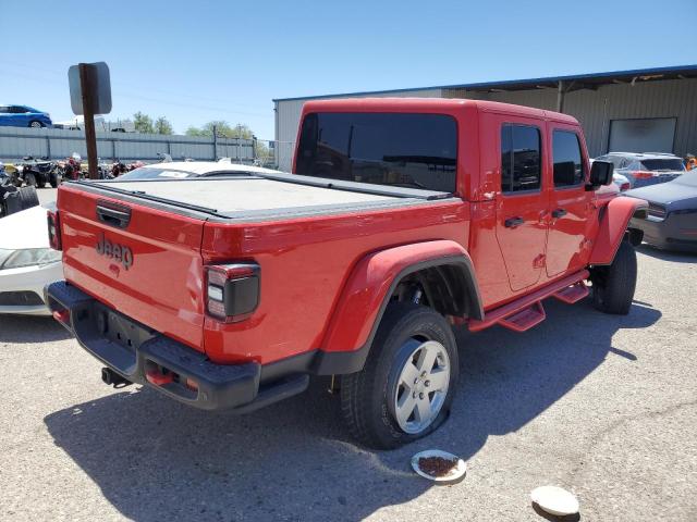 2021 Jeep Gladiator Rubicon VIN: 1C6JJTBG2ML617330 Lot: 45899794