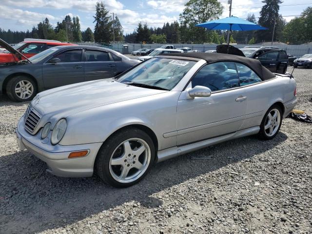 2002 Mercedes-Benz Clk 430 VIN: WDBLK70G42T129338 Lot: 56156534