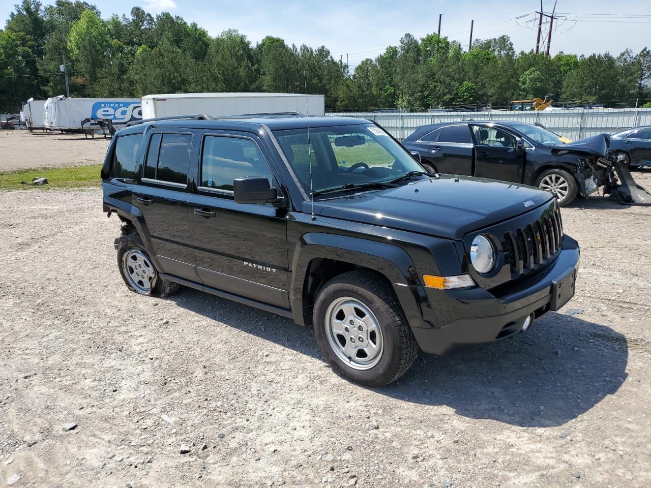 1C4NJPBA1HD209835 2017 Jeep Patriot Sport