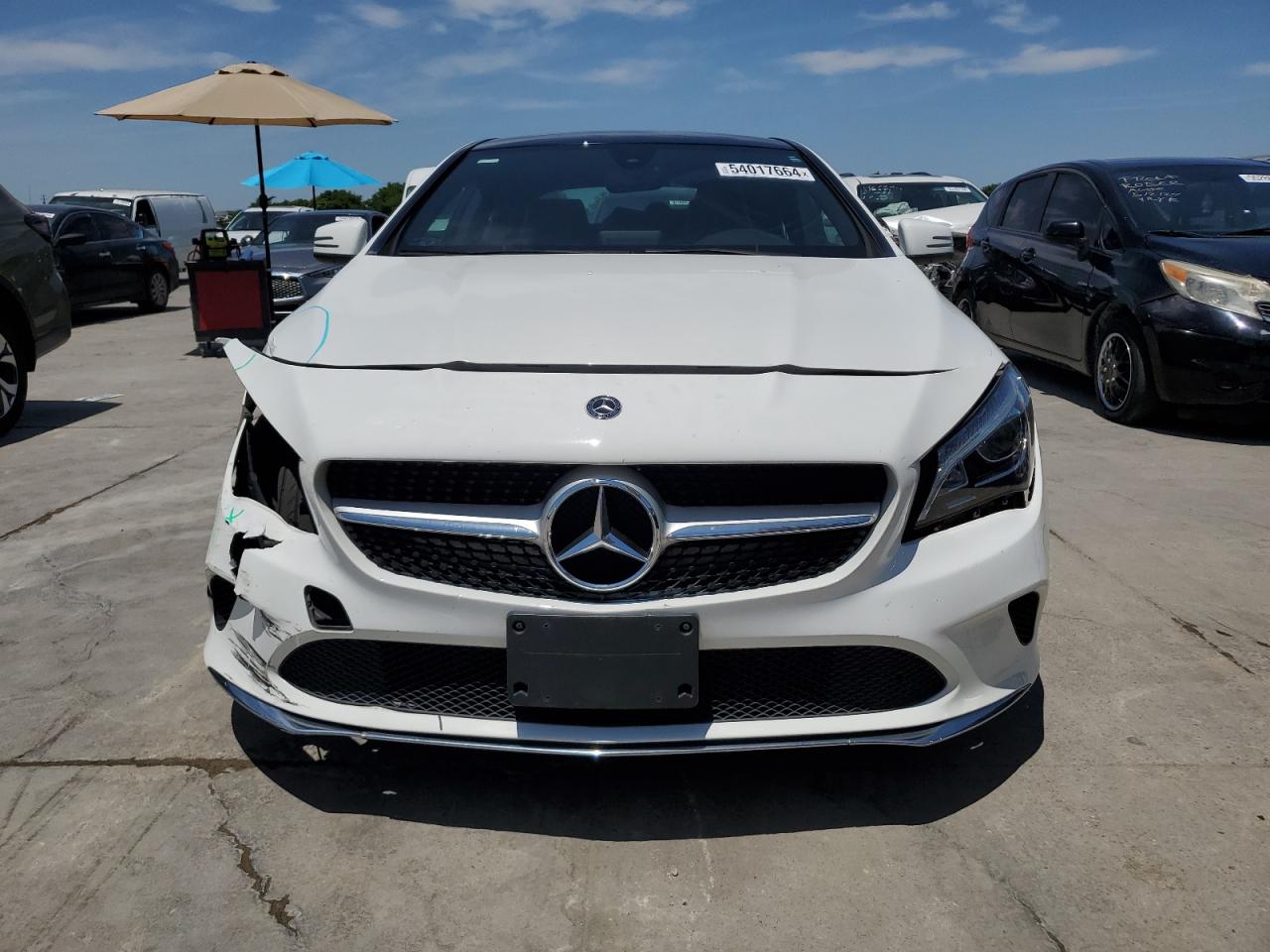 WDDSJ4EB7KN726196 2019 Mercedes-Benz Cla 250