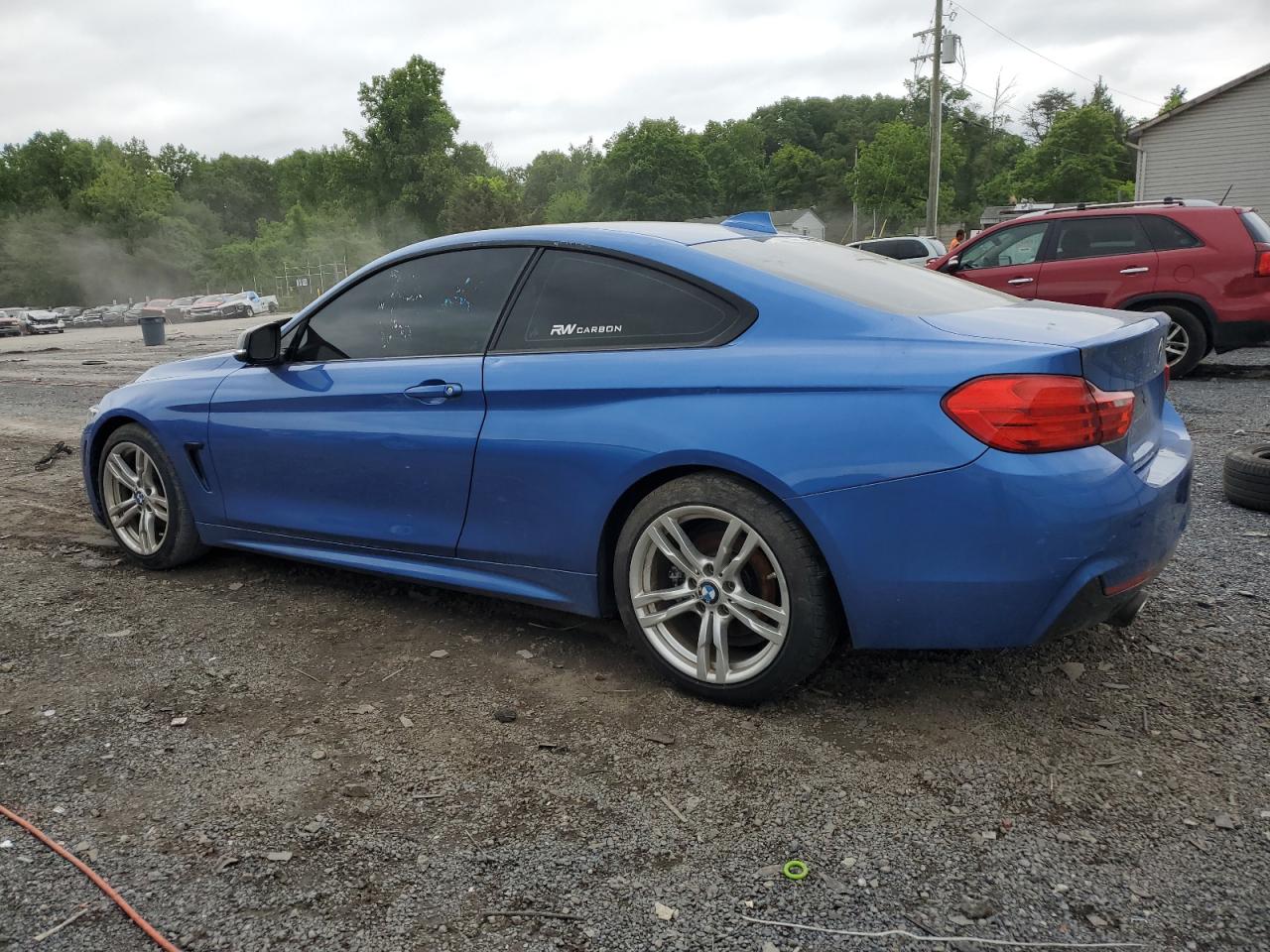 2014 BMW 428 Xi vin: WBA3N5C56EK197445