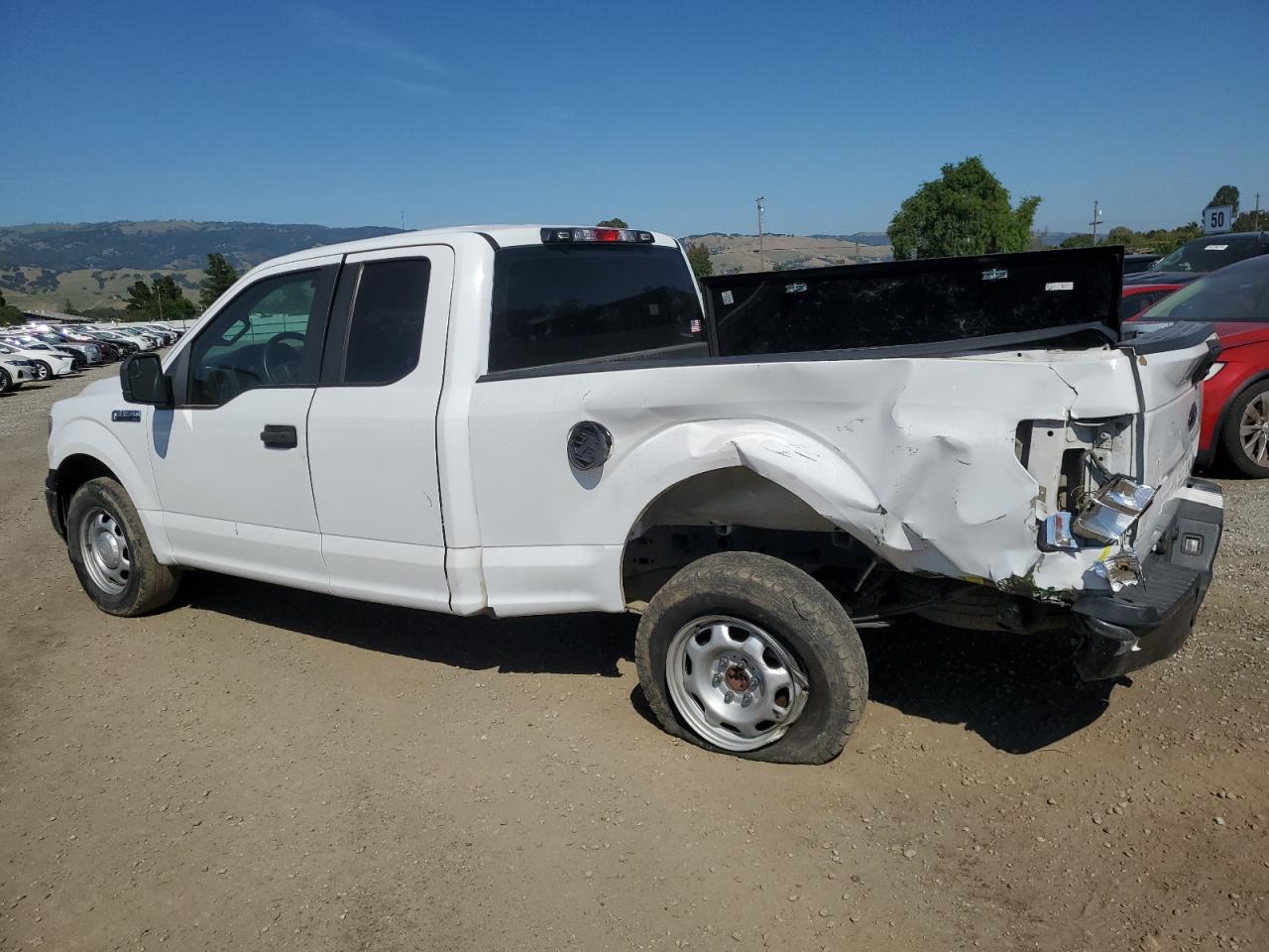 1FTEX1CB0JKD59309 2018 Ford F150 Super Cab