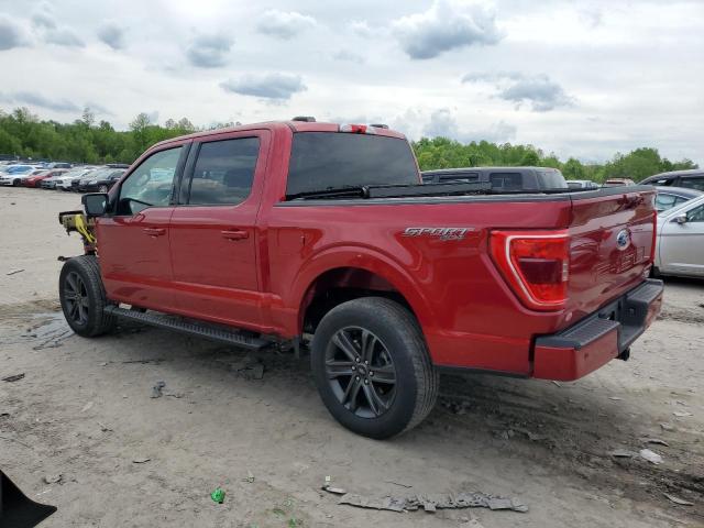 2022 Ford F150 Supercrew VIN: 1FTFW1E89NKF20013 Lot: 54665614