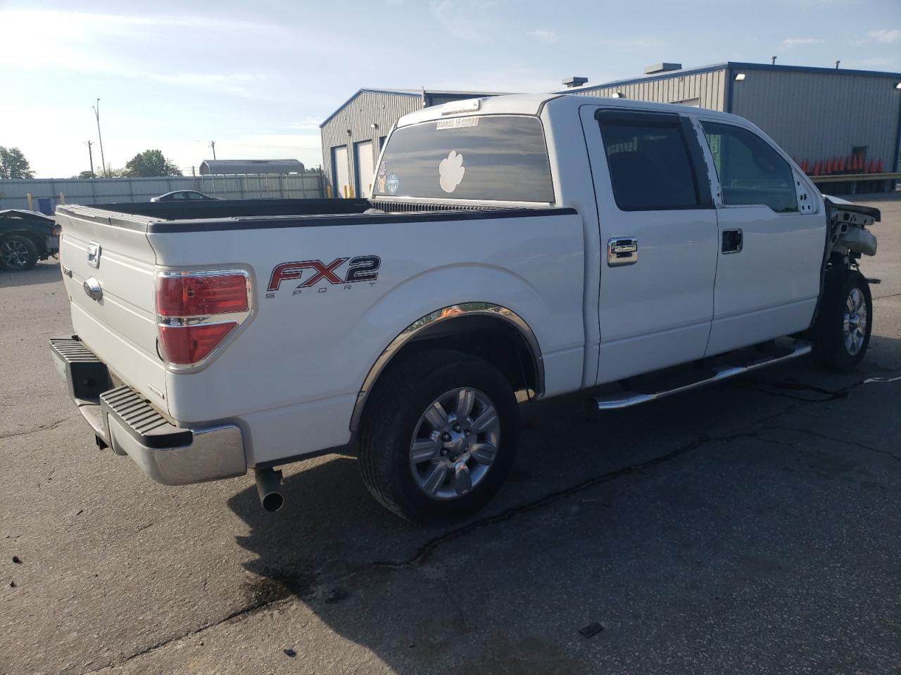 1FTEW1CM5BKD74670 2011 Ford F150 Supercrew