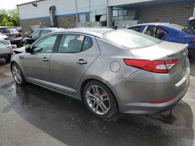 VIN 5XXGR4A64DG215853 2013 KIA Optima, SX no.2