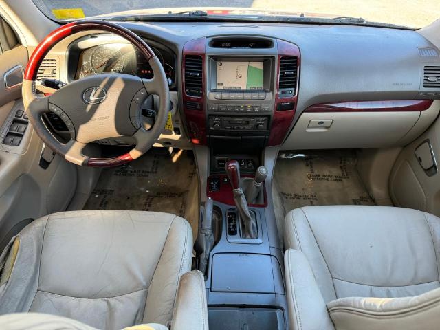 Lot #2521261287 2009 LEXUS GX 470 salvage car