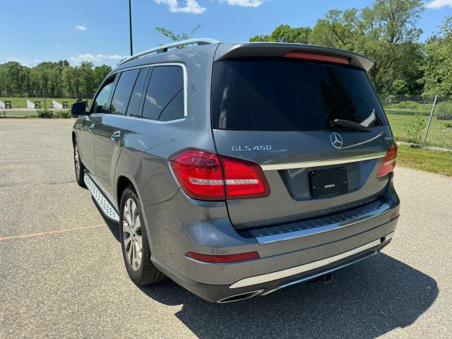 2017 Mercedes-Benz Gls 450 4Matic VIN: 4JGDF6EE6HA824867 Lot: 56723014