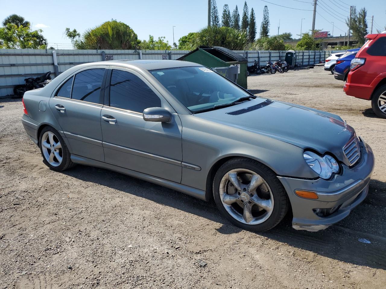 WDBRF52HX6F729598 2006 Mercedes-Benz C 230