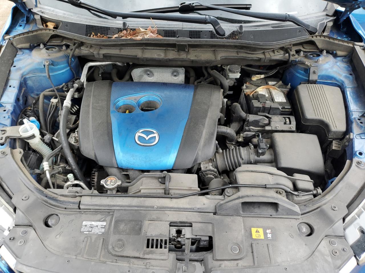 JM3KE4DE1D0146671 2013 Mazda Cx-5 Gt