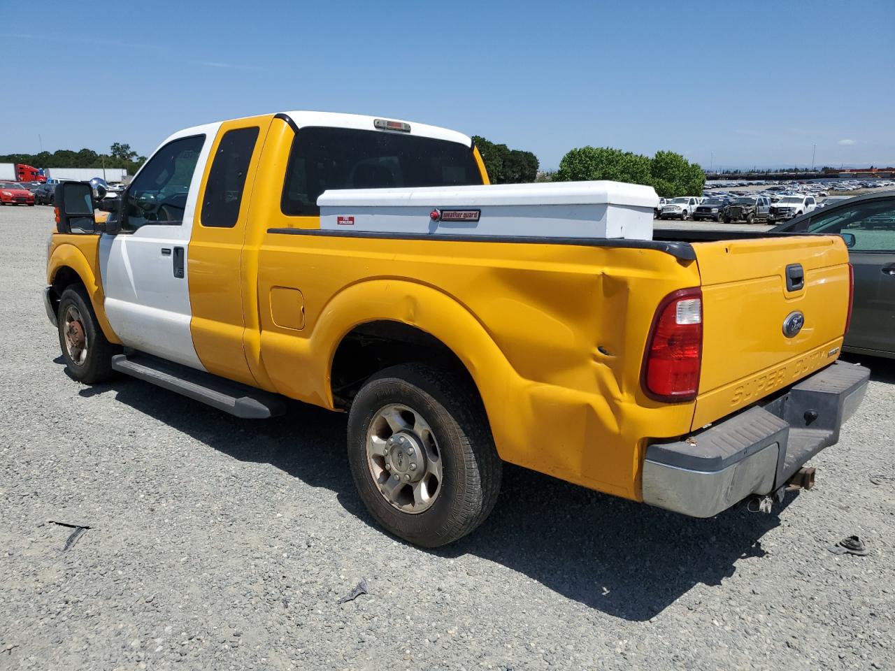 2013 Ford F250 Super Duty vin: 1FT7X2A68DEA24788