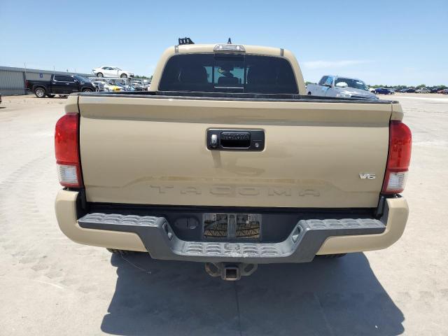 2017 Toyota Tacoma Double Cab VIN: 5TFBZ5DN4HX001981 Lot: 53817414
