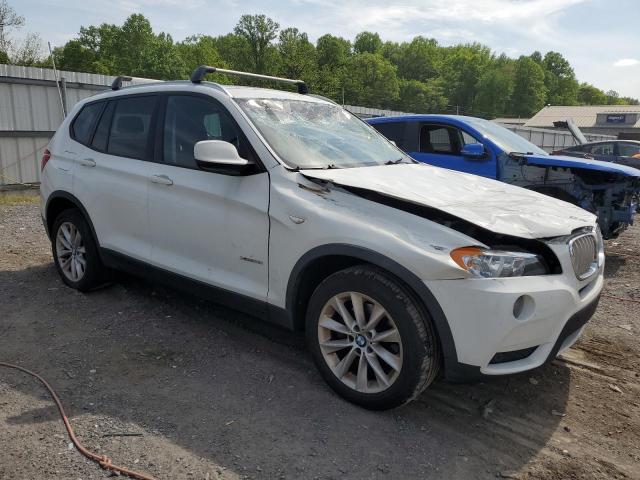 2013 BMW X3 xDrive28I VIN: 5UXWX9C52D0A28942 Lot: 53741914