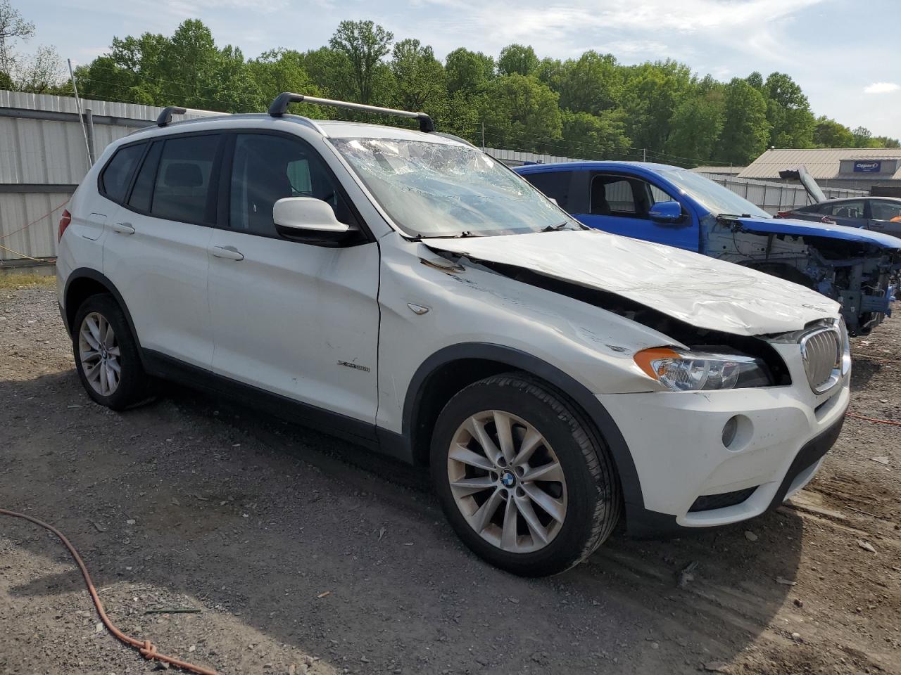 5UXWX9C52D0A28942 2013 BMW X3 xDrive28I