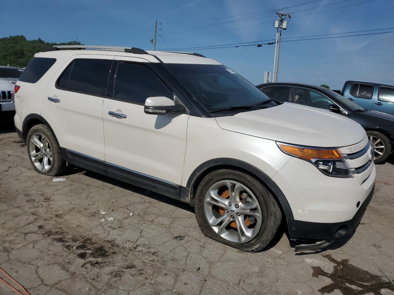 2013 Ford Explorer Limited vin: 1FM5K7F85DGC11712