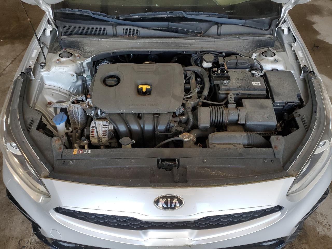 3KPF24AD1KE132062 2019 Kia Forte Fe