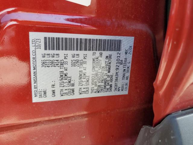 5N1BT3BA3PC921012 2023 NISSAN ROGUE - Image 14