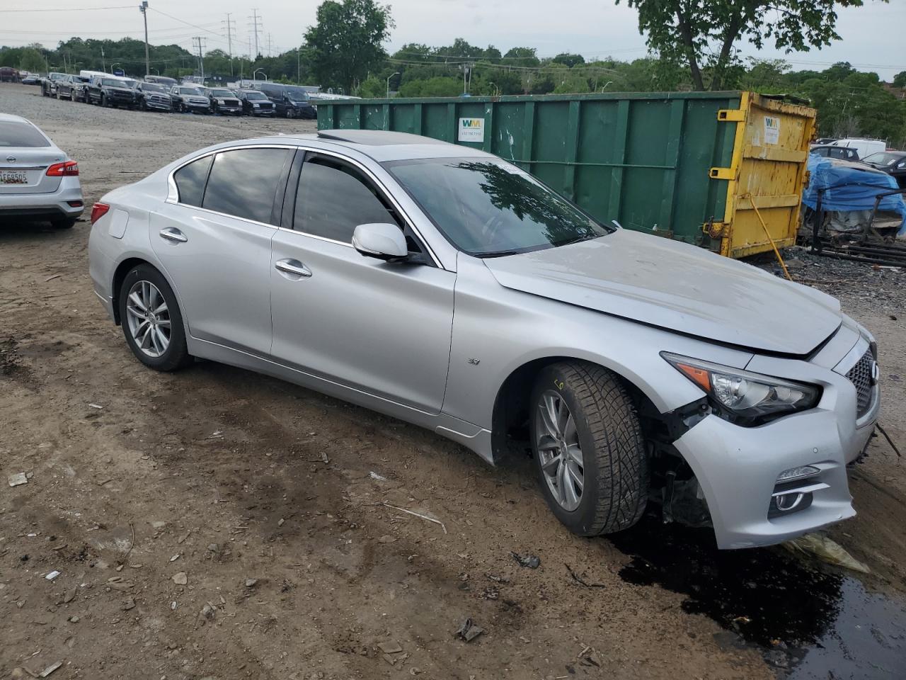 JN1BV7AR2EM685704 2014 Infiniti Q50 Base