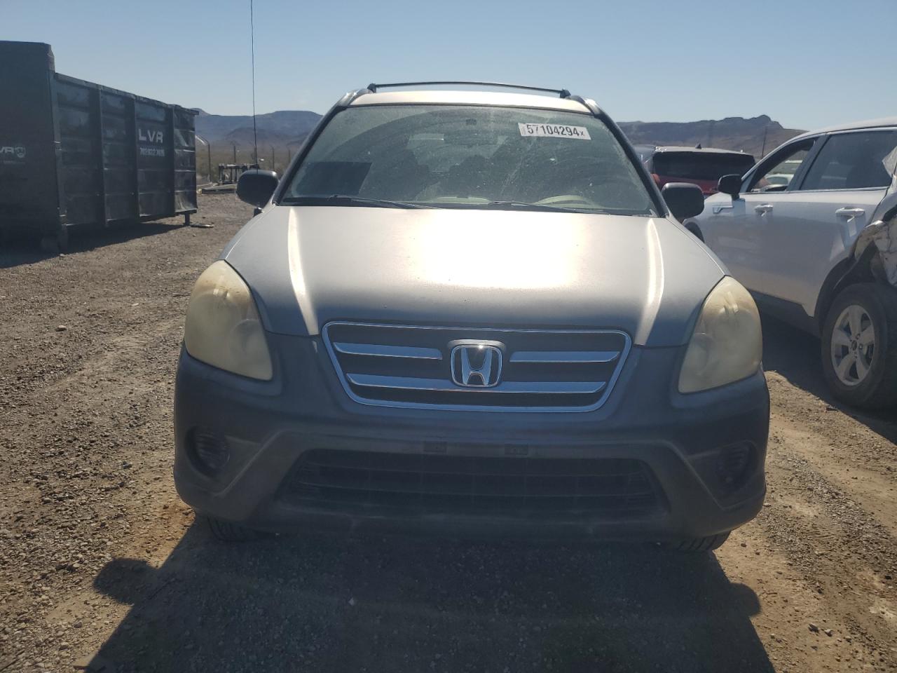 JHLRD68555C002527 2005 Honda Cr-V Lx