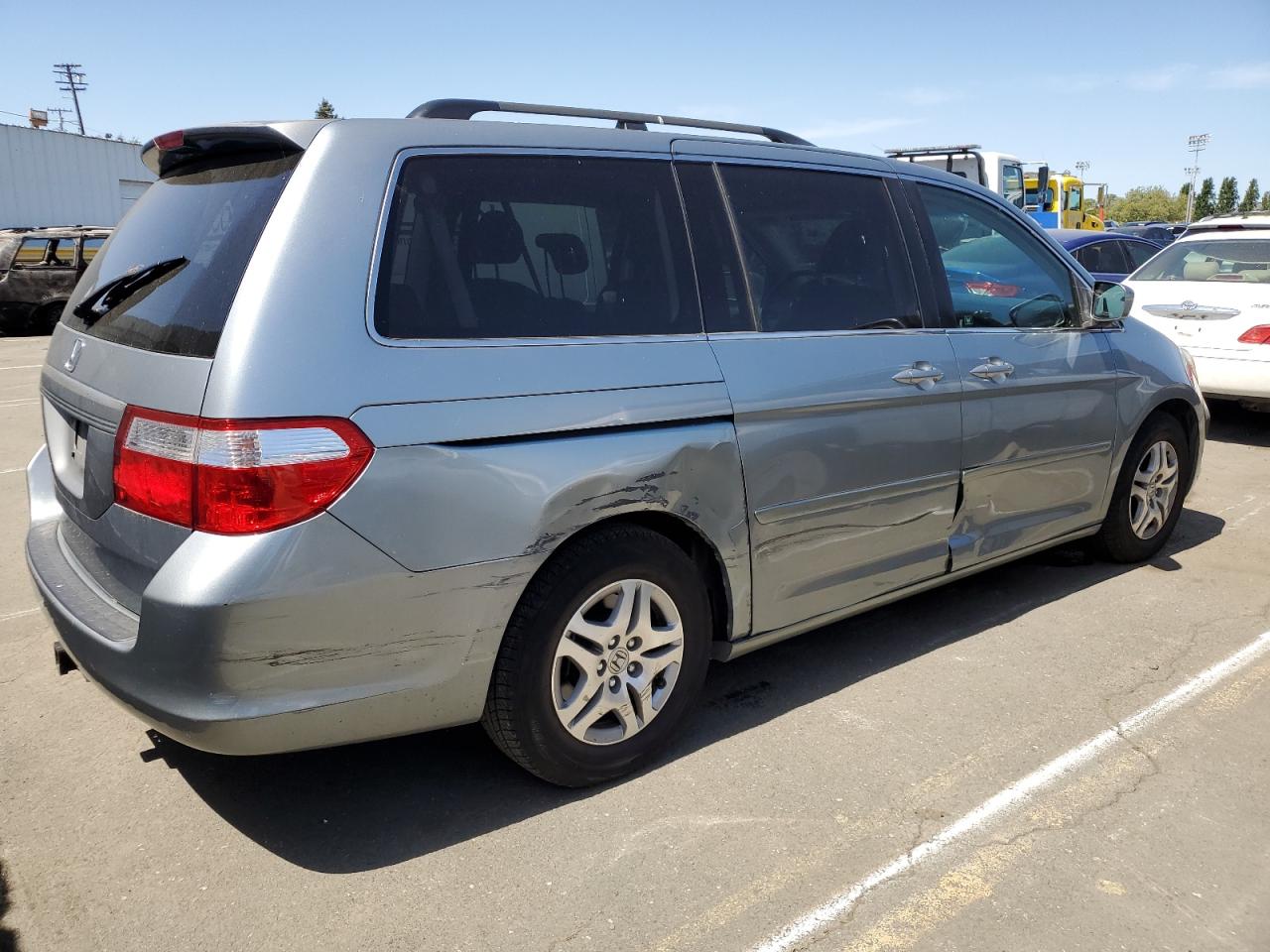 Lot #2614601408 2006 HONDA ODYSSEY EX