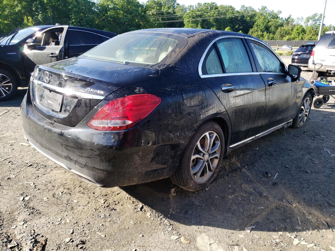 WDDWF4KB9GR156628 2016 Mercedes-Benz C 300 4Matic