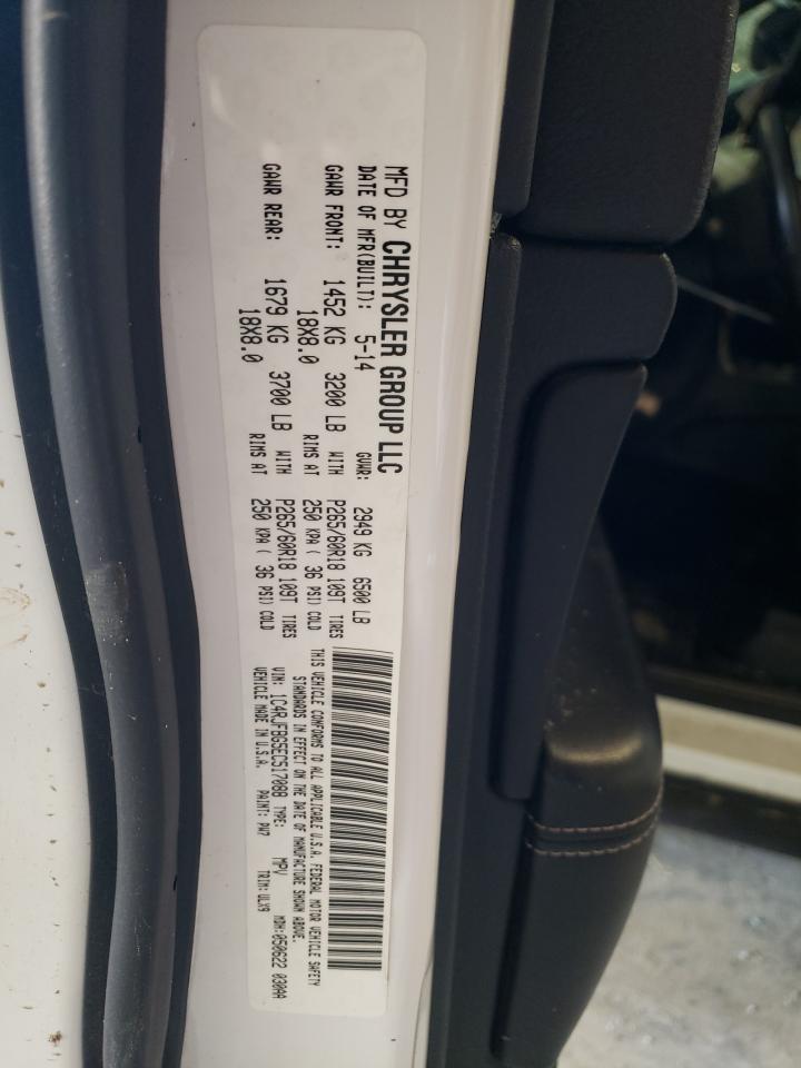 1C4RJFBG5EC517088 2014 Jeep Grand Cherokee Limited