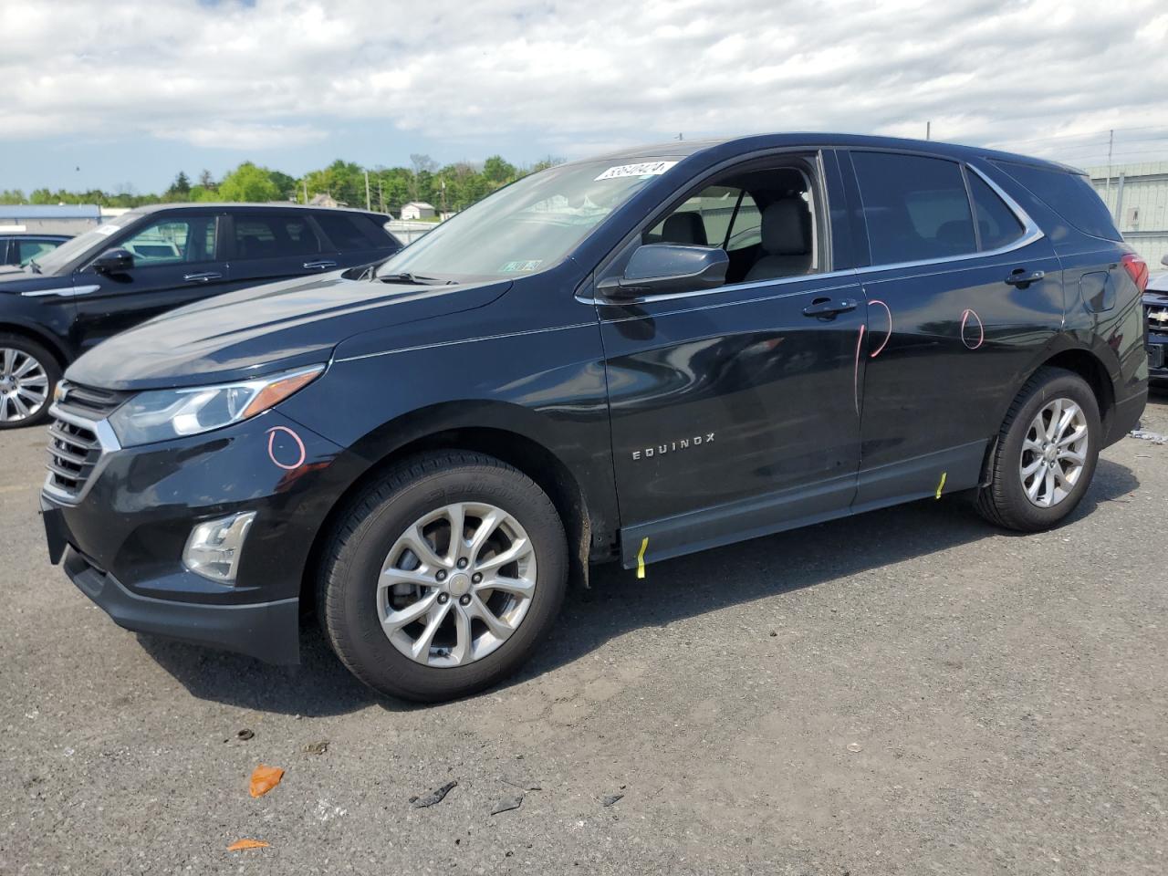 3GNAXJEV0JL128809 2018 Chevrolet Equinox Lt