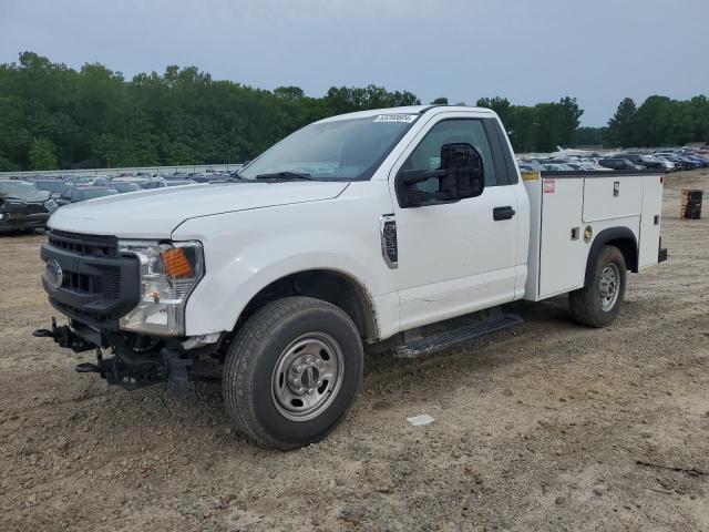 2021 Ford F250 Super Duty VIN: 1FDBF2A6XMED09744 Lot: 53280604