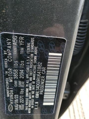 KMHLS4DG9RU641882 2024 HYUNDAI ELANTRA - Image 12