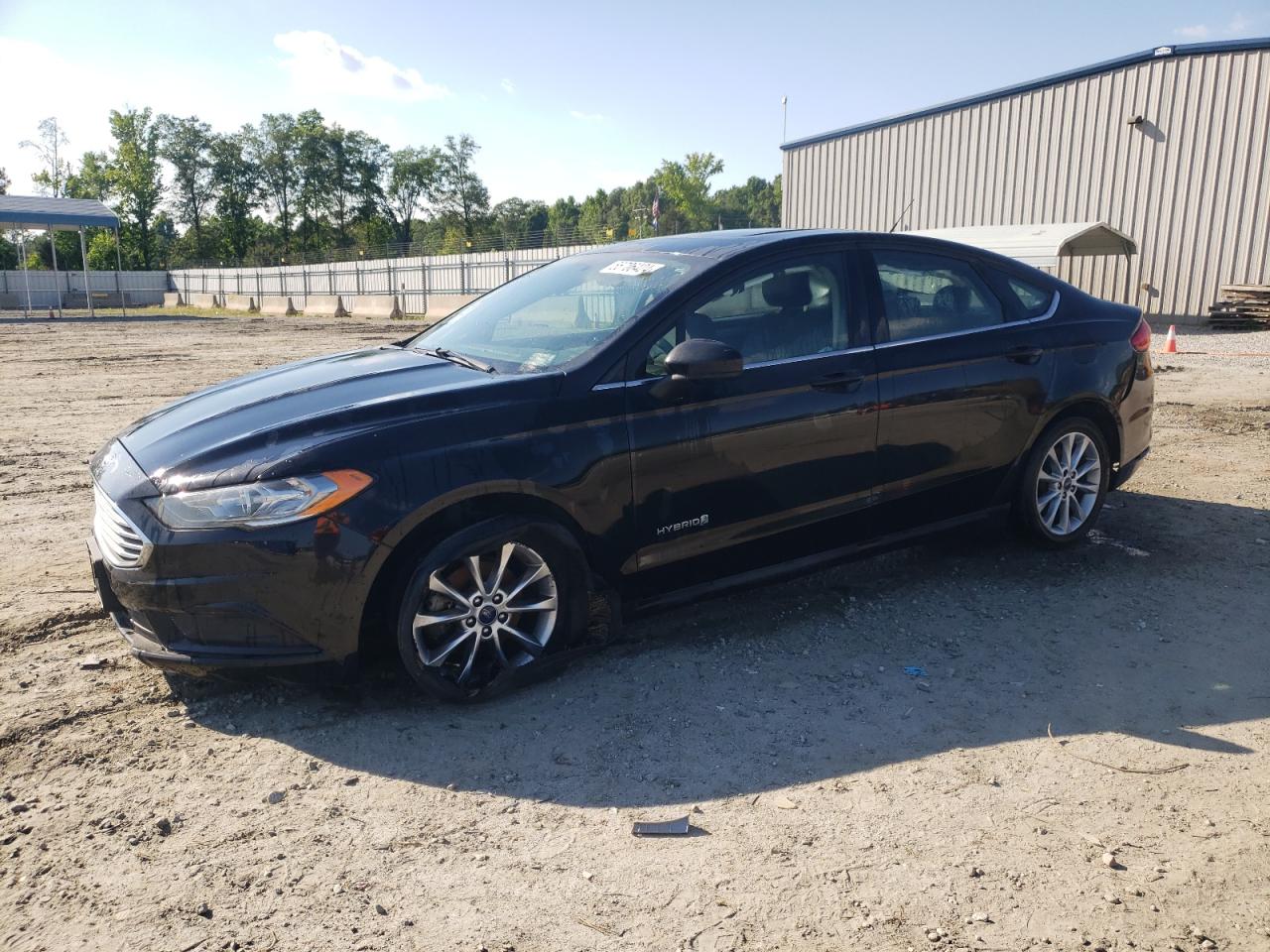 2017 Ford Fusion Se Hybrid vin: 3FA6P0LU1HR216980