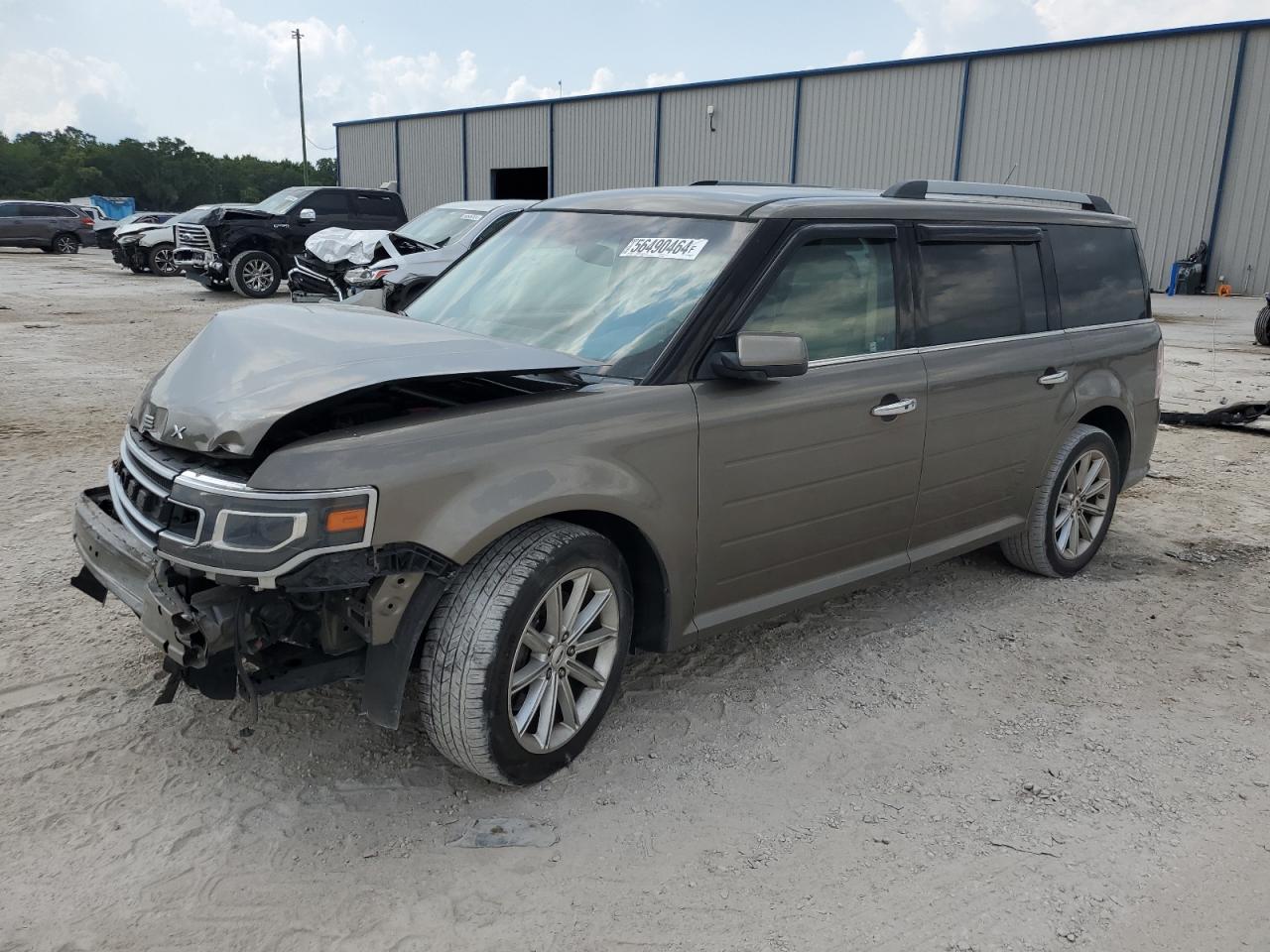 2FMGK5D88EBD38138 2014 Ford Flex Limited