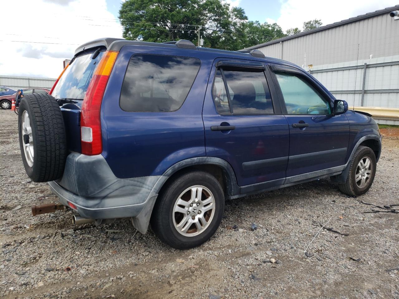 JHLRD78802C041103 2002 Honda Cr-V Ex