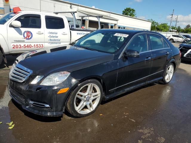 2013 Mercedes-Benz E 350 4Matic VIN: WDDHF8JB3DA747596 Lot: 55769414