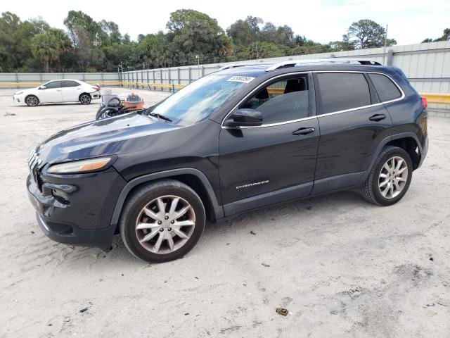 2014 Jeep Cherokee Limited VIN: 1C4PJLDS5EW154183 Lot: 52950254