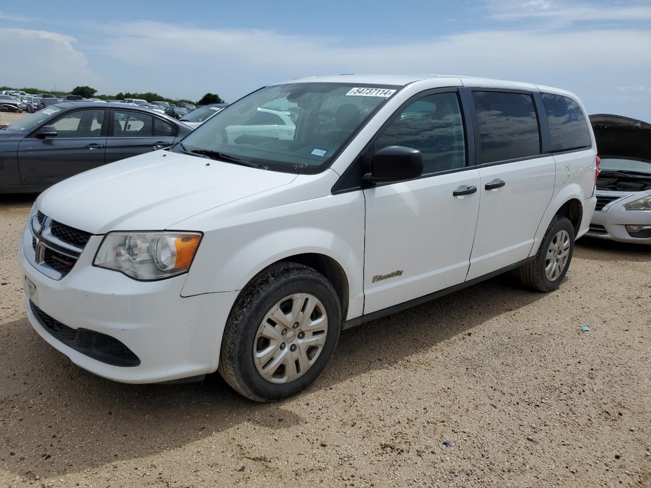 2C7WDGBG2KR526935 2019 Dodge Grand Caravan Se