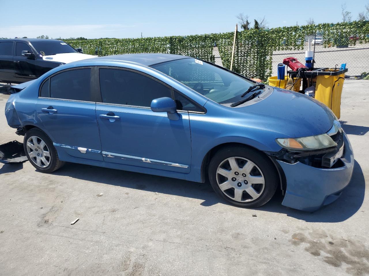 1HGFA16539L011054 2009 Honda Civic Lx