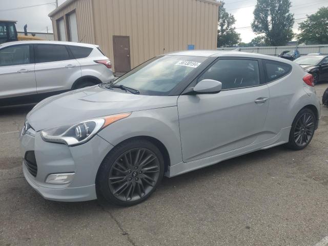 2013 Hyundai Veloster VIN: KMHTC6AD9DU126876 Lot: 56130194
