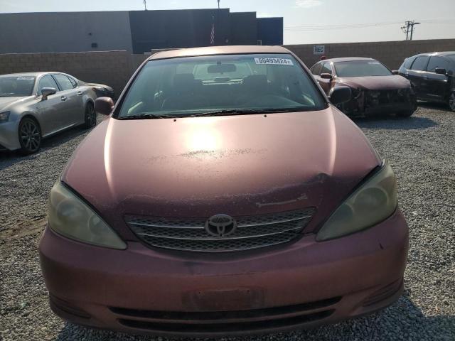 2003 Toyota Camry Le VIN: 4T1BE32K03U221102 Lot: 55493424