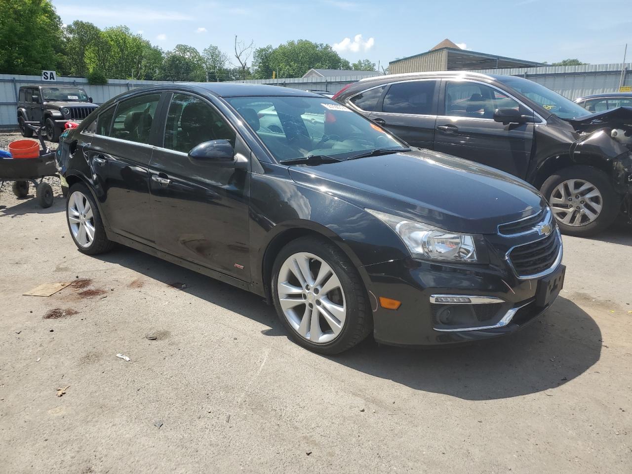 1G1PG5SB5F7176122 2015 Chevrolet Cruze Ltz