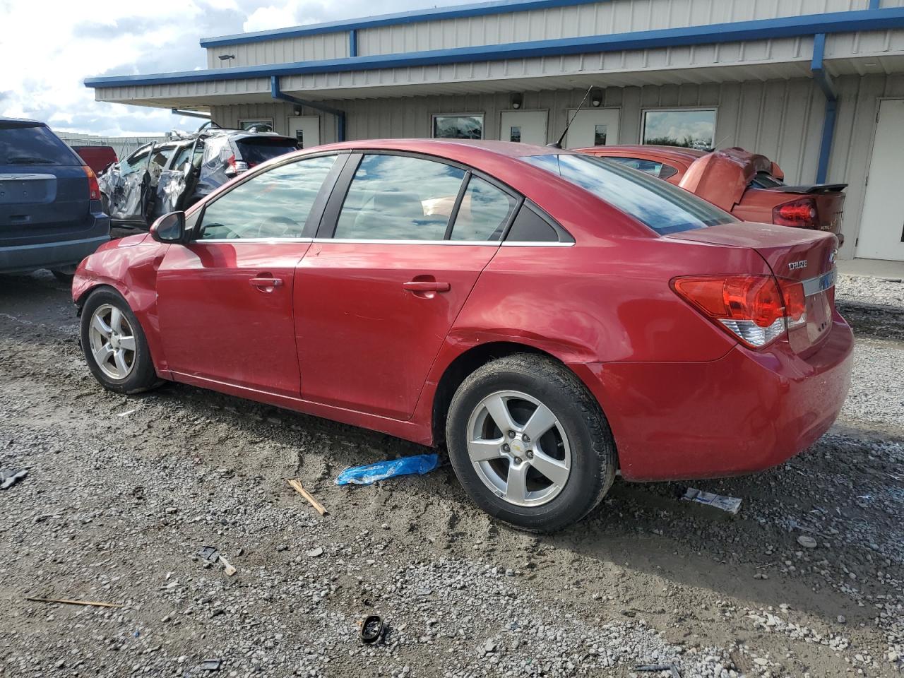 1G1PE5S95B7231133 2011 Chevrolet Cruze Lt