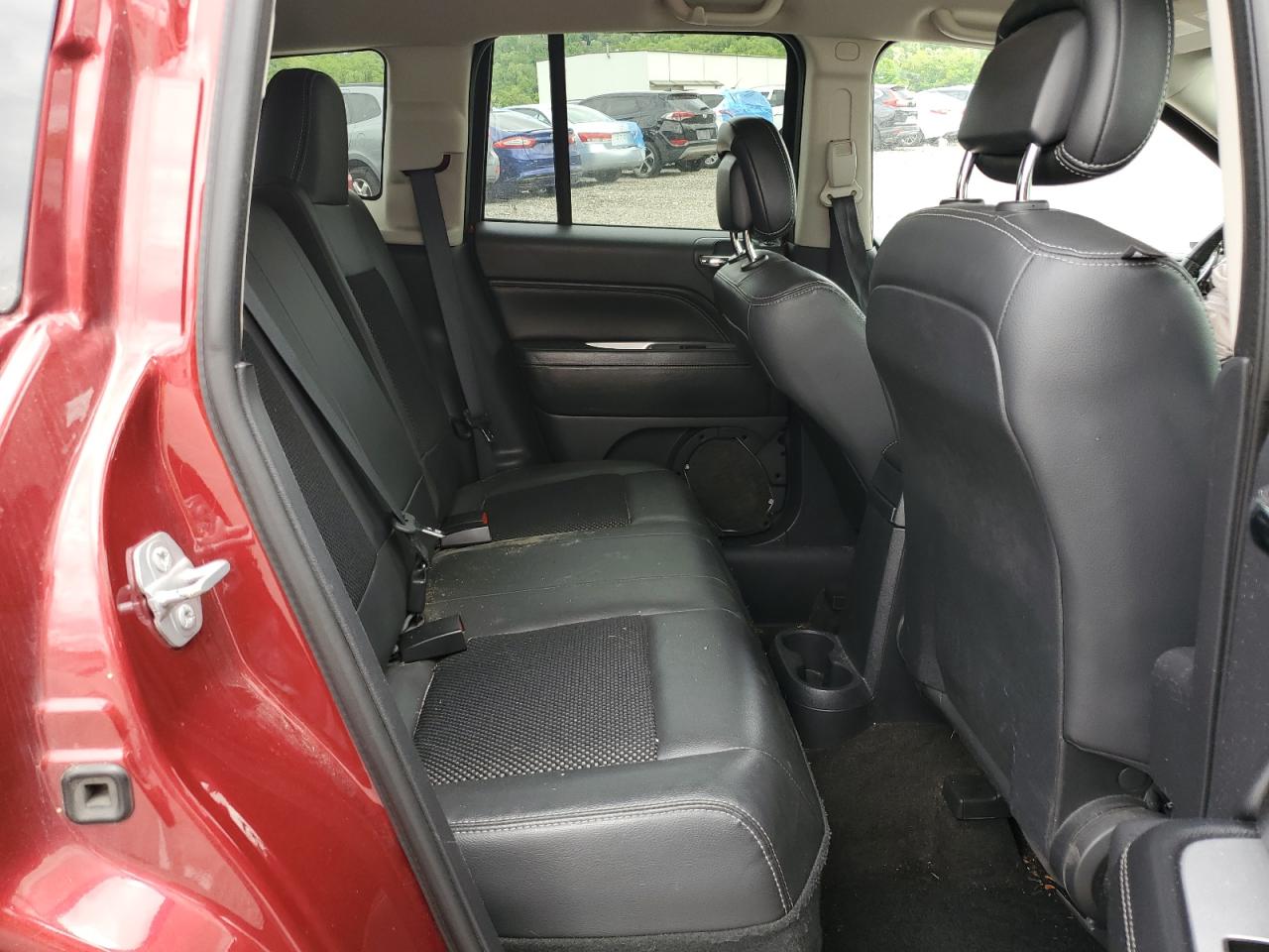 1C4NJDEB2FD307790 2015 Jeep Compass Latitude