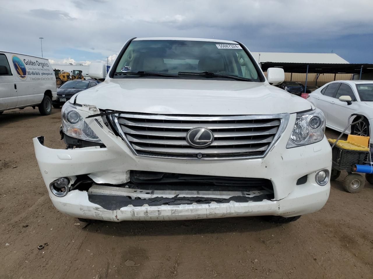 JTJHY7AX3B4079396 2011 Lexus Lx 570