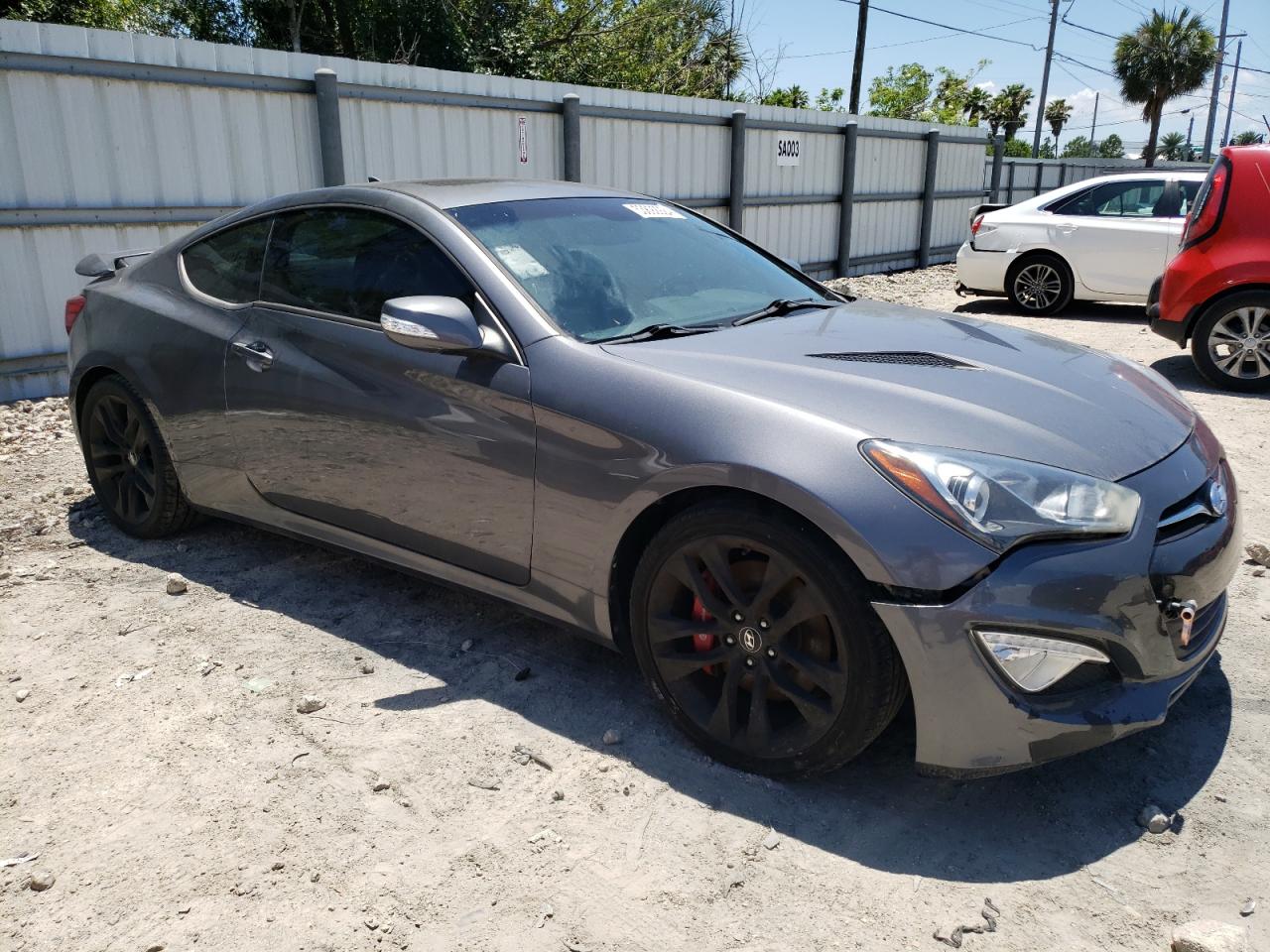 KMHHU6KJ3EU115994 2014 Hyundai Genesis Coupe 3.8L