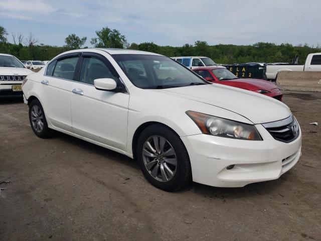 2011 Honda Accord Exl VIN: 1HGCP3F84BA026848 Lot: 53083494