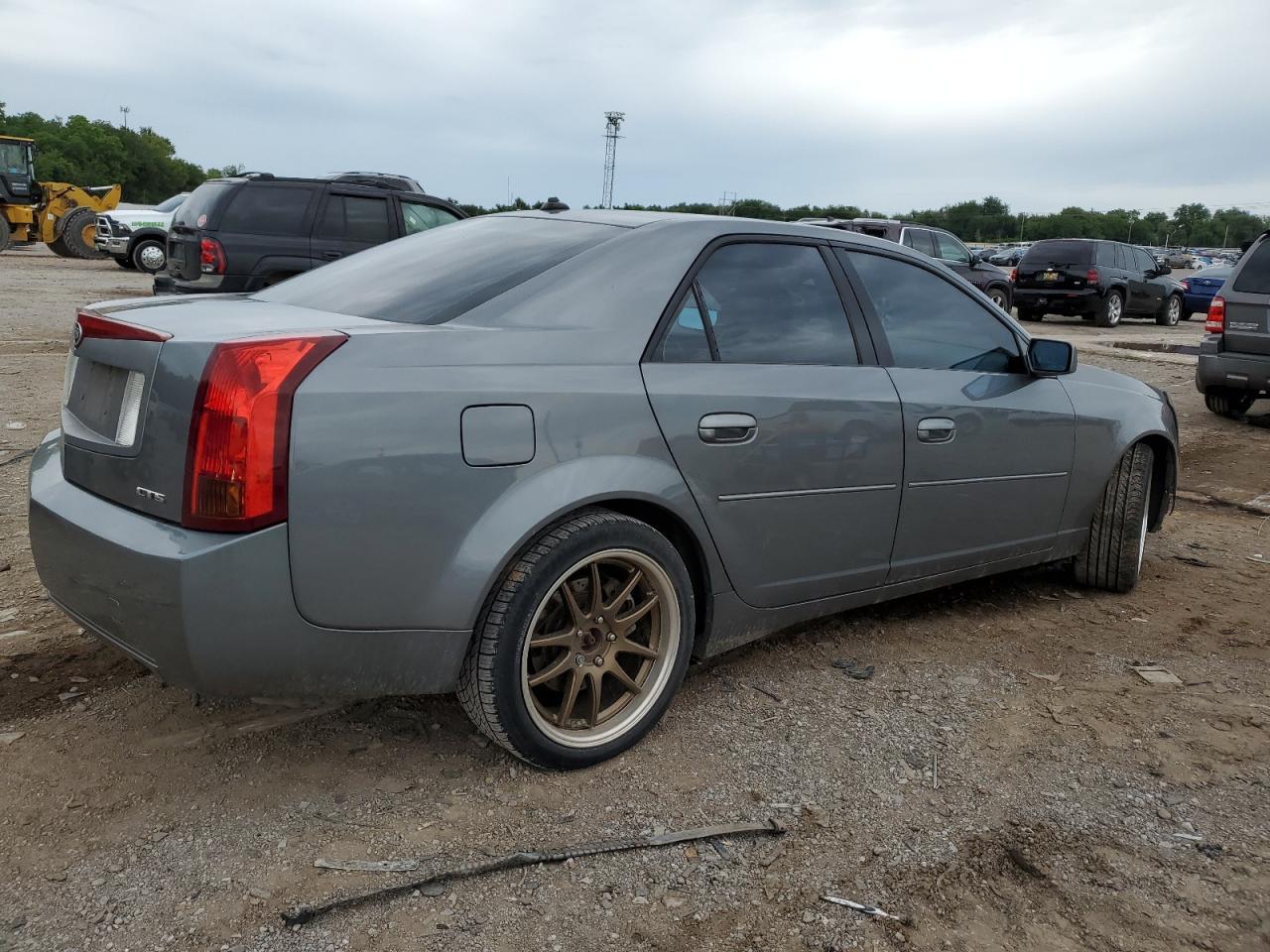 1G6DM577740134485 2004 Cadillac Cts