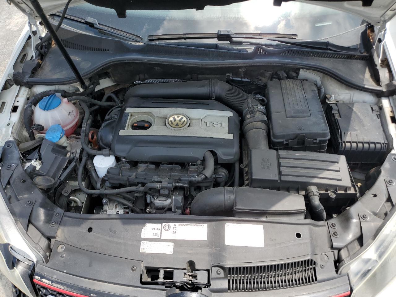 WVWFD7AJ2DW062078 2013 Volkswagen Gti