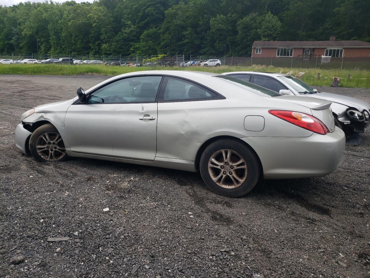 4T1CE30P04U798474 2004 Toyota Camry Solara Se