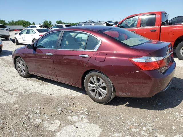 2013 Honda Accord Lx VIN: 1HGCR2F38DA009434 Lot: 53100994