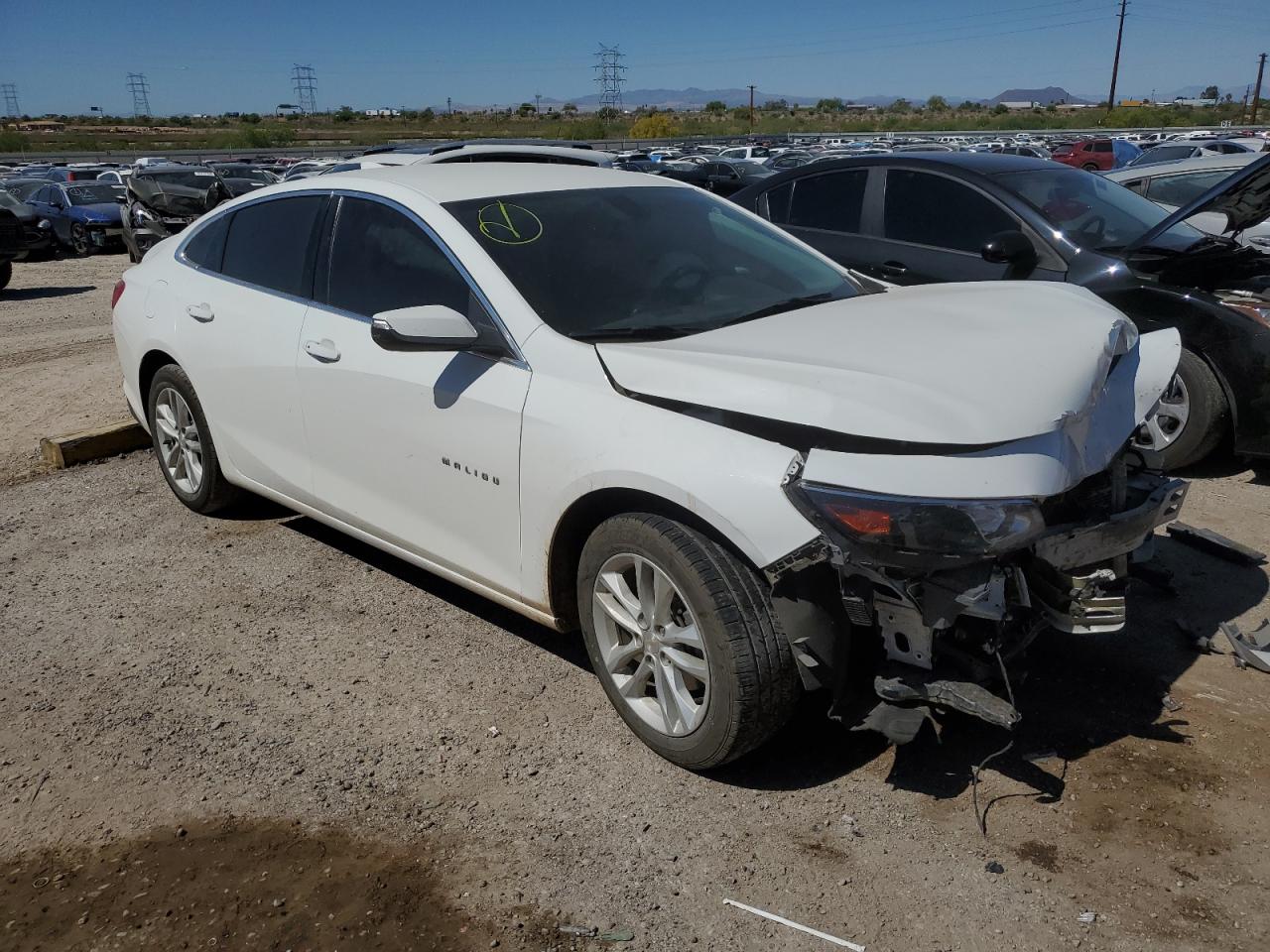 1G1ZE5ST8GF301340 2016 Chevrolet Malibu Lt