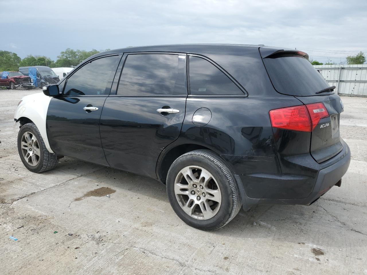 2HNYD28347H519912 2007 Acura Mdx Technology