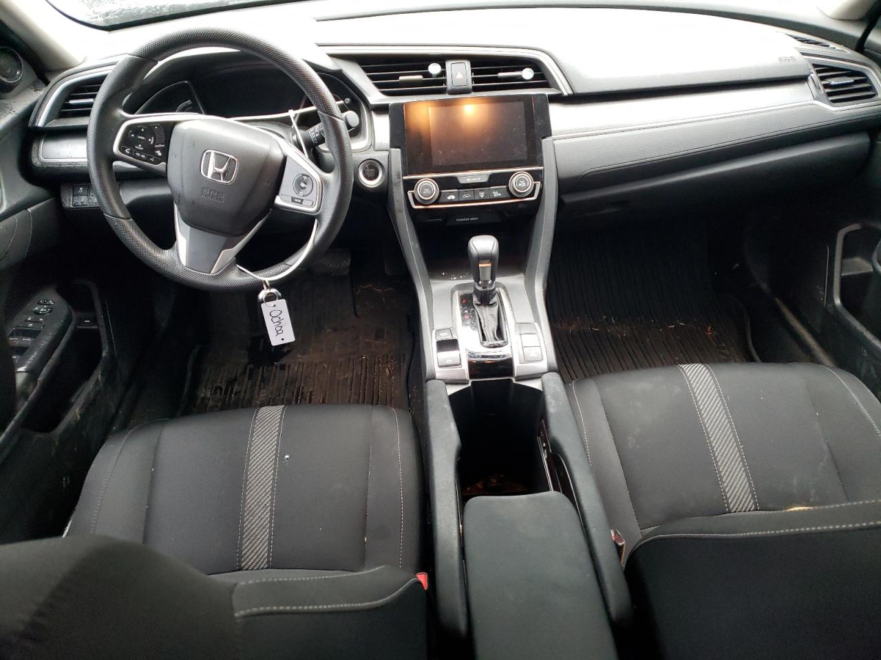 2HGFC2F79HH553028 2017 Honda Civic Ex